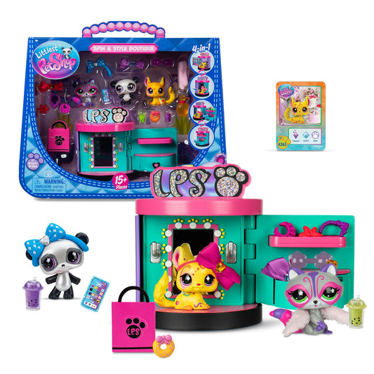 Littlest PetShop Boutique Gira y Estilo.