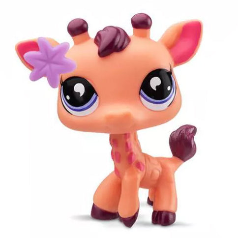Littlest PetShop Jirafa Serie 4.