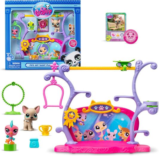 Littlest PetShop Juego de Mascotas Got Talent.