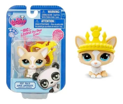 Littlest PetShop Lobo Serie 1.