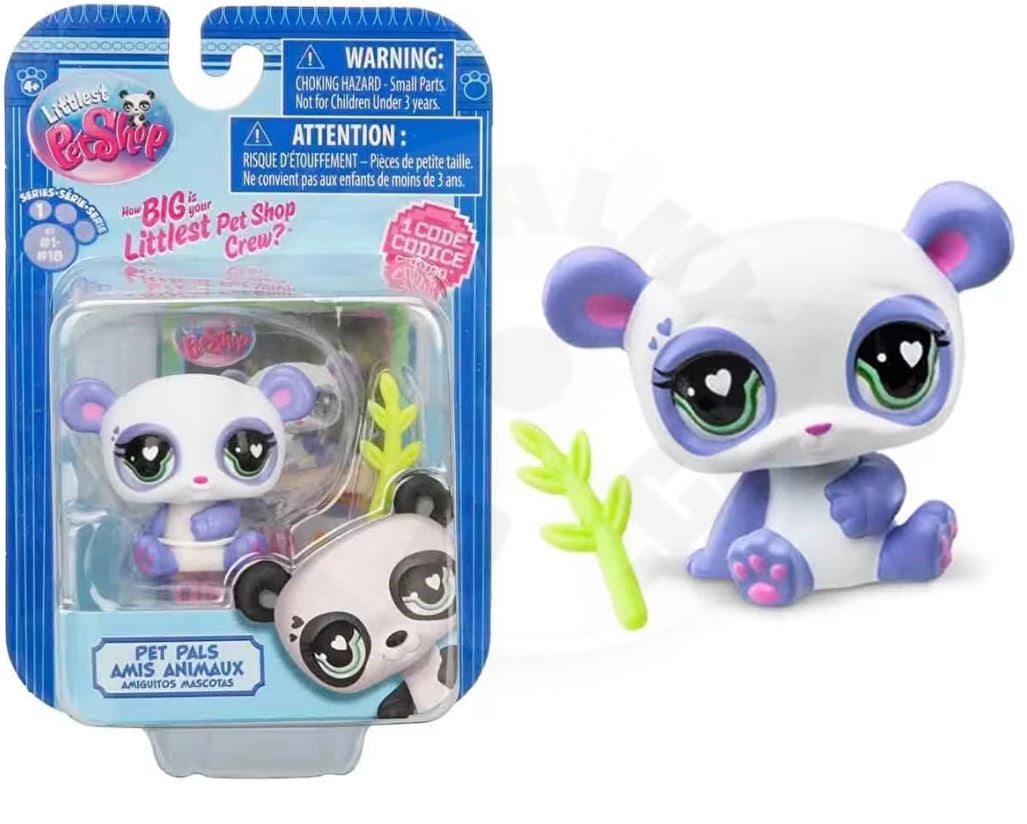 Littlest PetShop Oso Panda Serie 1.