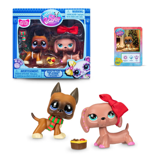 Littlest PetShop Parejas de Mascotas de Vacaciones.