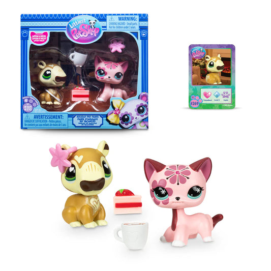 Littlest PetShop Parejas de Mascotas de Vacaciones.