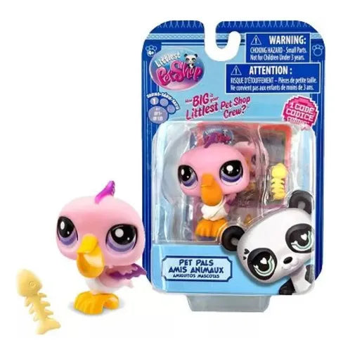 Littlest PetShop Pelicano Serie 1.