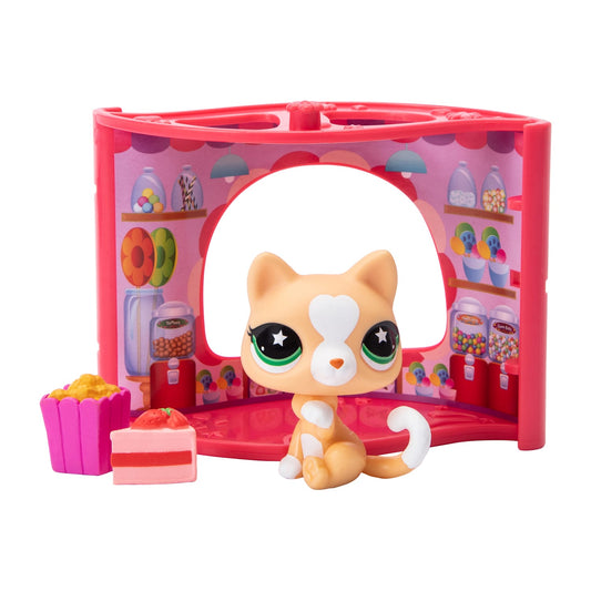 Littlest PetShop Rincón para Mascotas G7 #175.