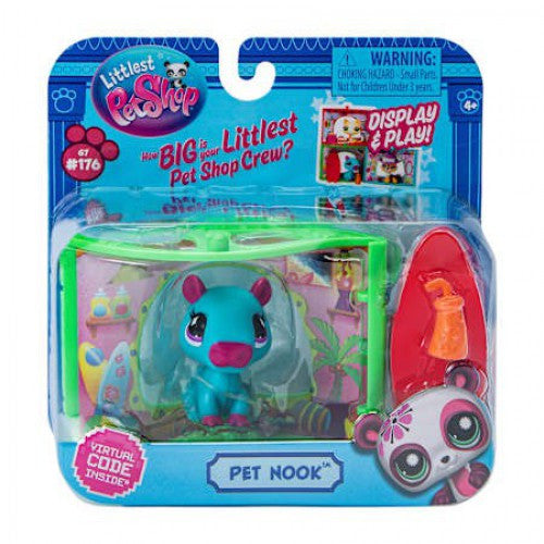 Littlest PetShop Rincón para Mascotas G7 #176.