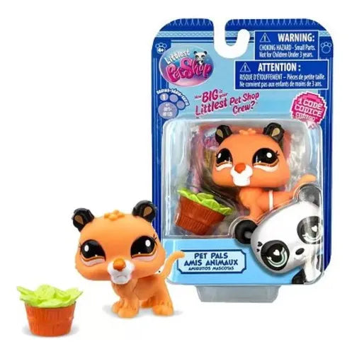 Littlest PetShop Tigre Serie 1.