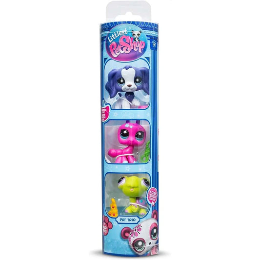 Littlest PetShop Trío de Mascotas.
