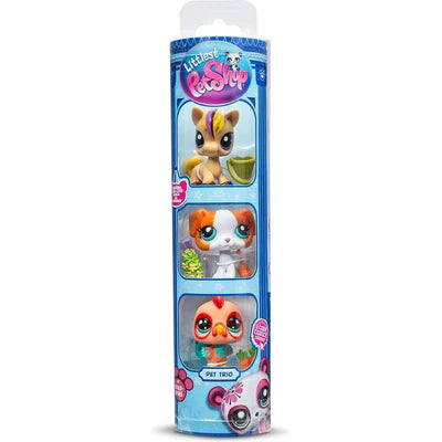 Littlest PetShop Trío de Mascotas.