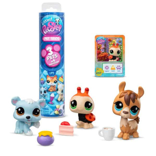 Littlest PetShop Tríos Golosina.
