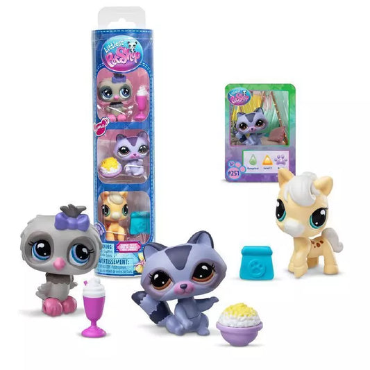 Littlest PetShop Tríos Golosina.