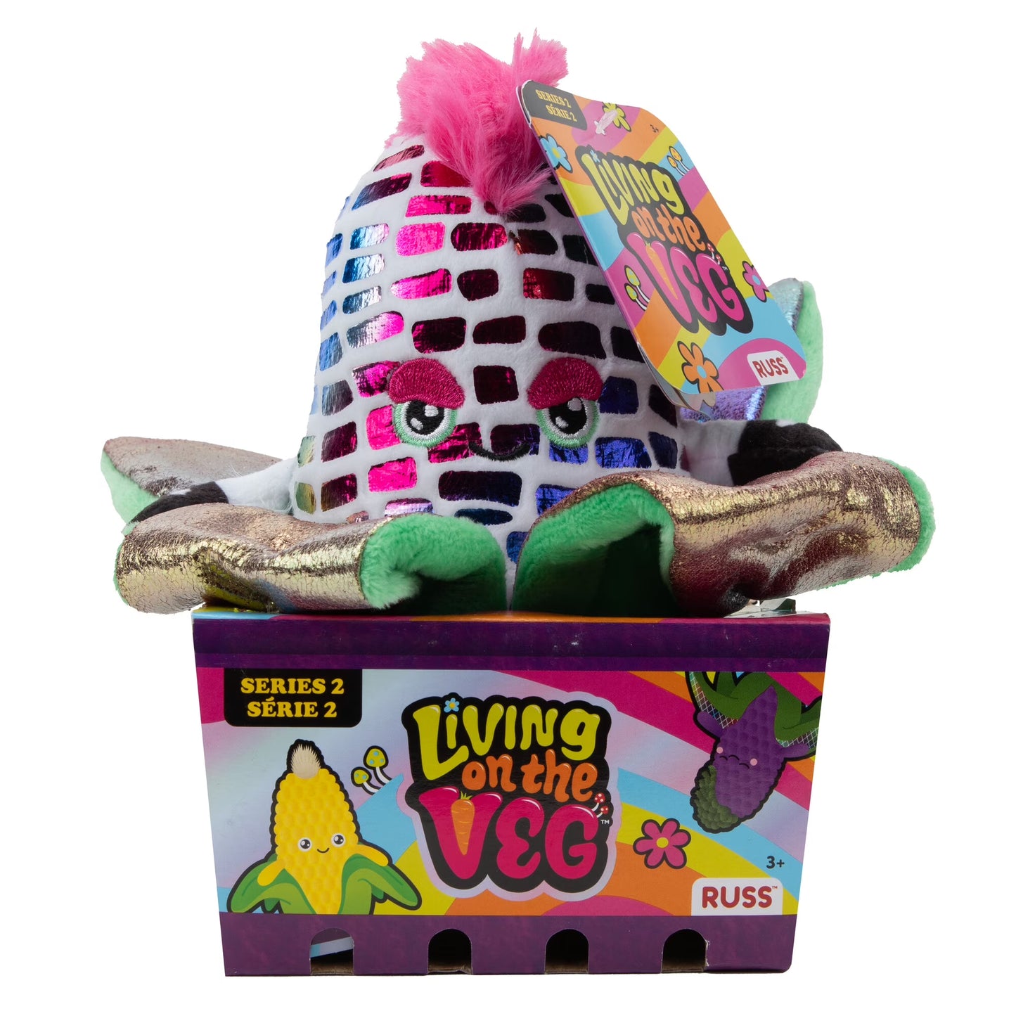 Peluche Living On The VEG Kendall.