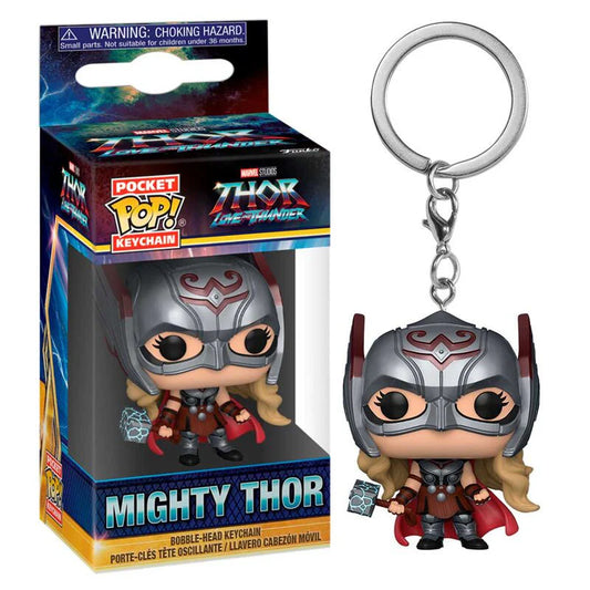 Llavero Funko Pop Mighty Thor.