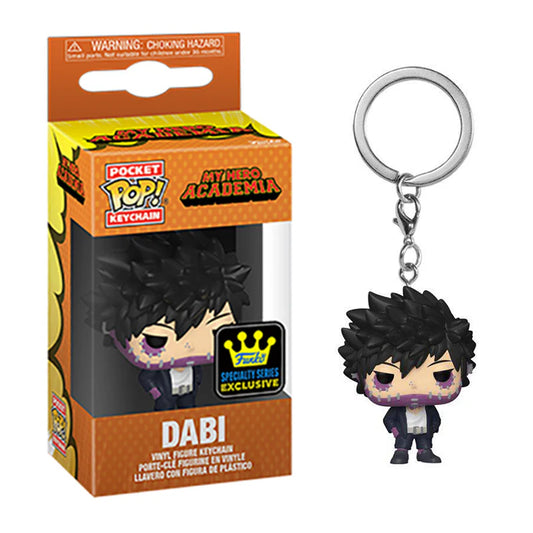 Llavero Funko Pop My Hero Academia Dabi.