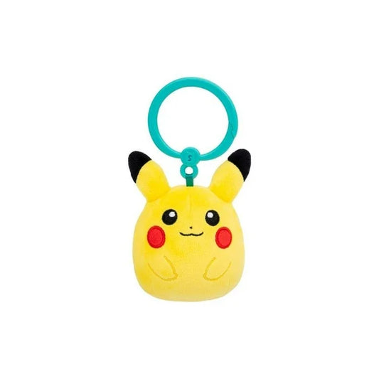 Llavero Peluche Squishmallows Pokémon Pikachu.