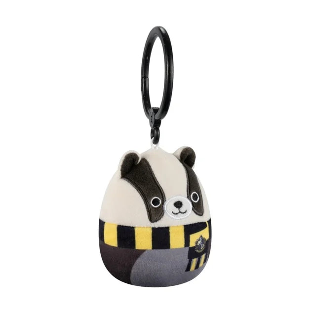 Llavero Squishmallows Harry Potter Hufflepuff.