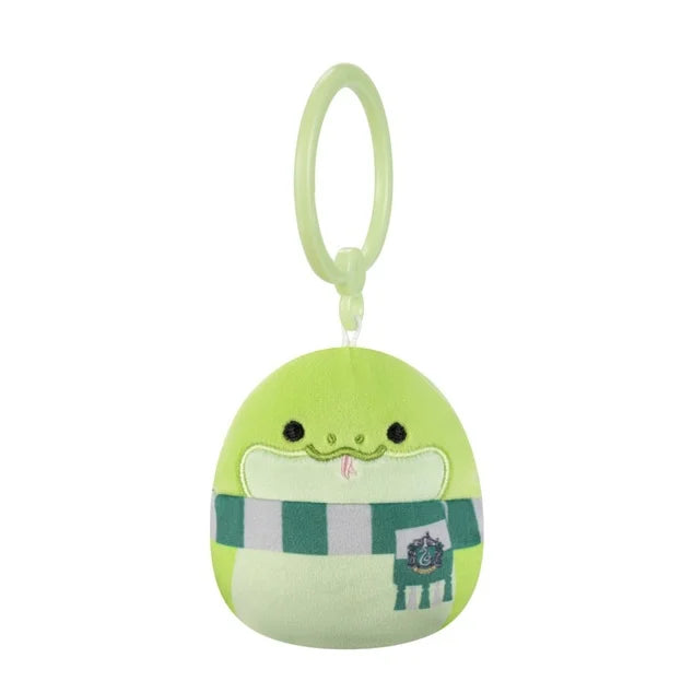 Llavero Squishmallows Harry Potter Slytherin.