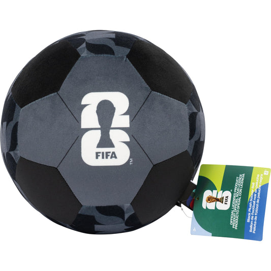 Llavero de Peluche Balón de la Fifa World Cup 2026 Negro Jazwares.