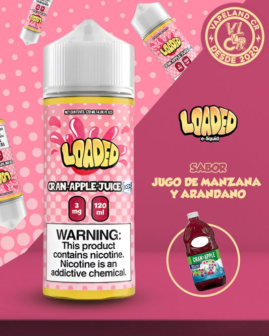 Loaded Cran Apple 3mg.