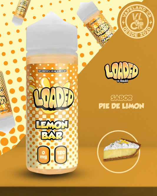 Loaded Lemon Bar 3mg.