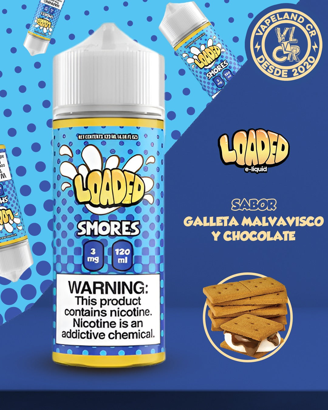 Loaded Smores 3mg.