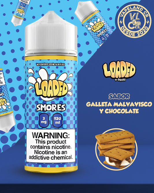 Loaded Smores 3mg.