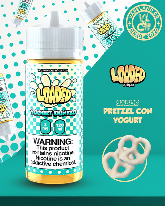 Loaded Yogurt Dunked 3mg.