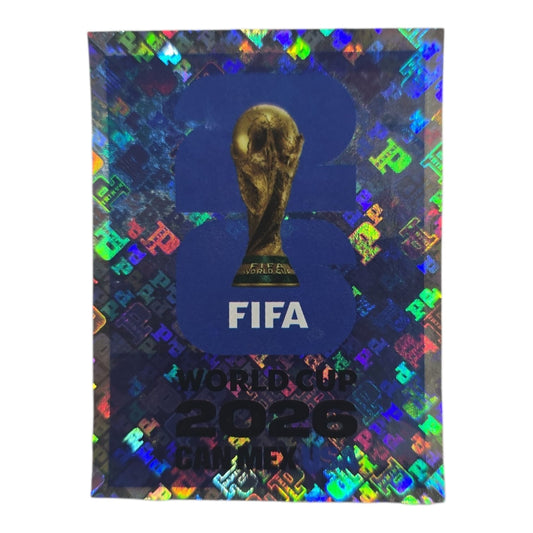 Logo Azul Mundial 2026 FWC 8.