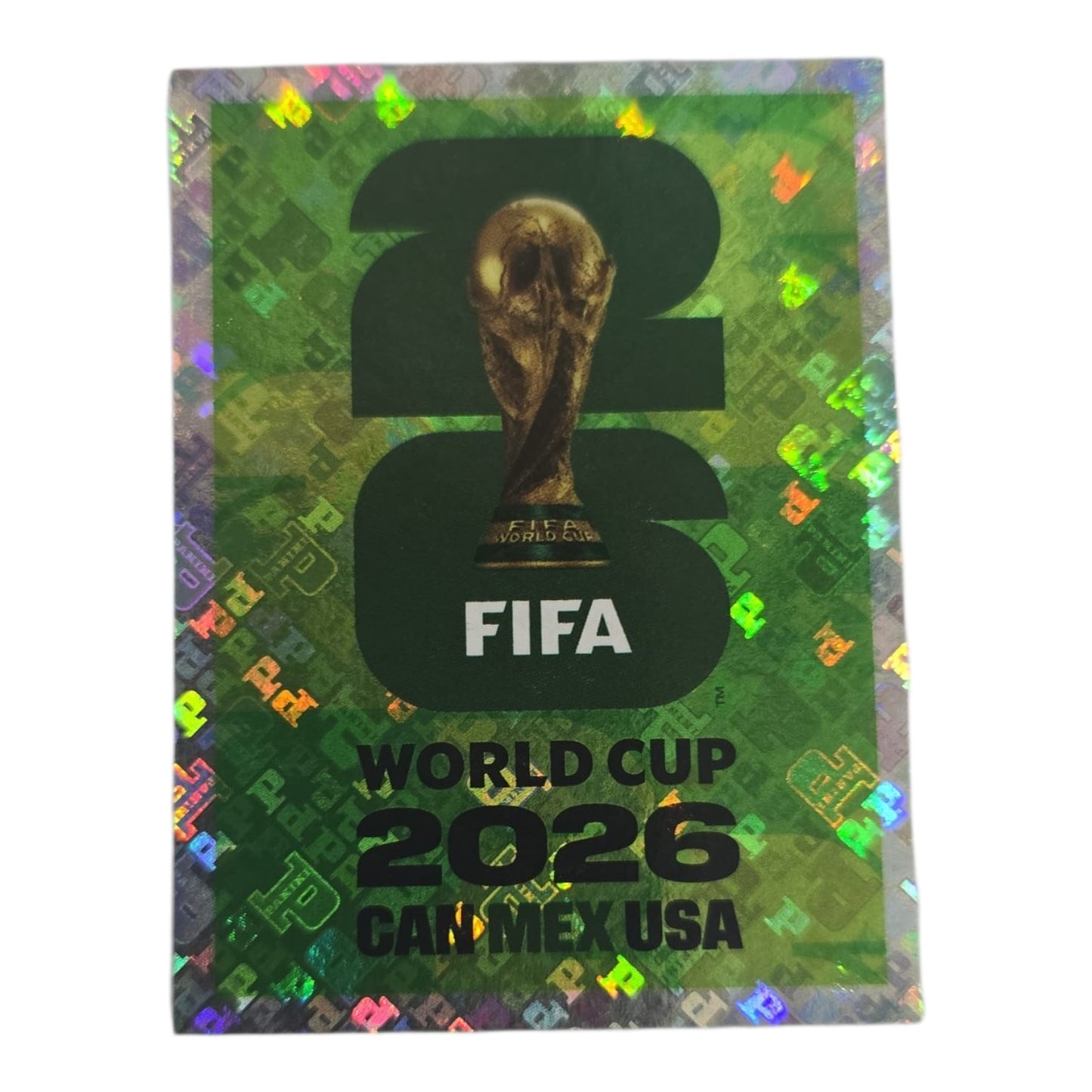 Logo Verde Mundial 2026 FWC 7.