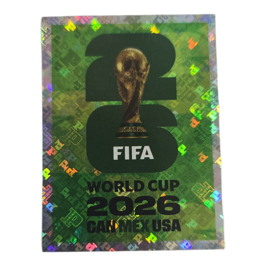 Logo Verde Mundial 2026 FWC 7.