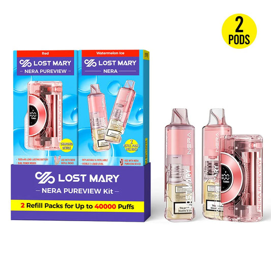 Lost Mary Nera40K Kit Watermelon Ice 40000 puffs.