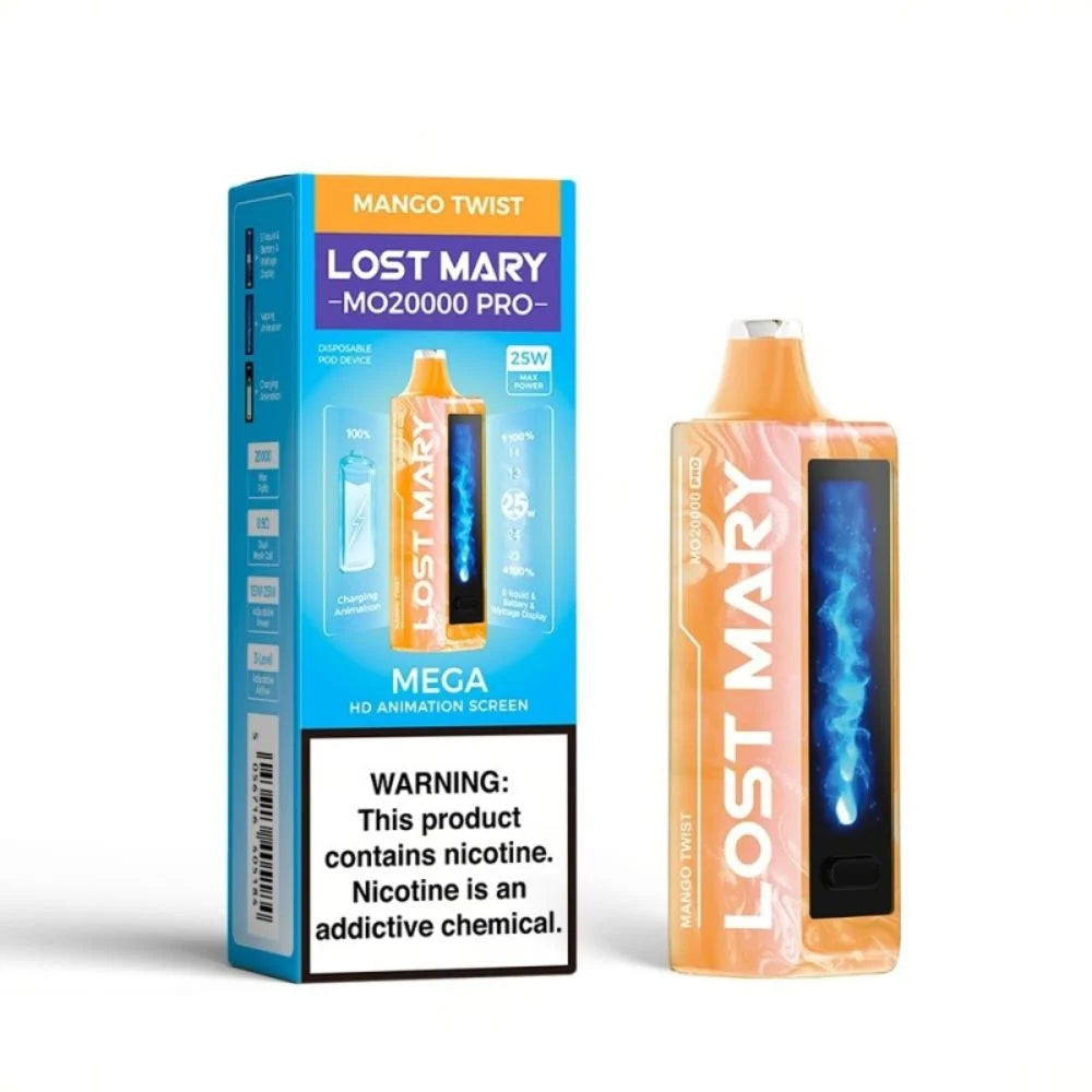 Lost Mary MO Mango Twist 20000 puffs.