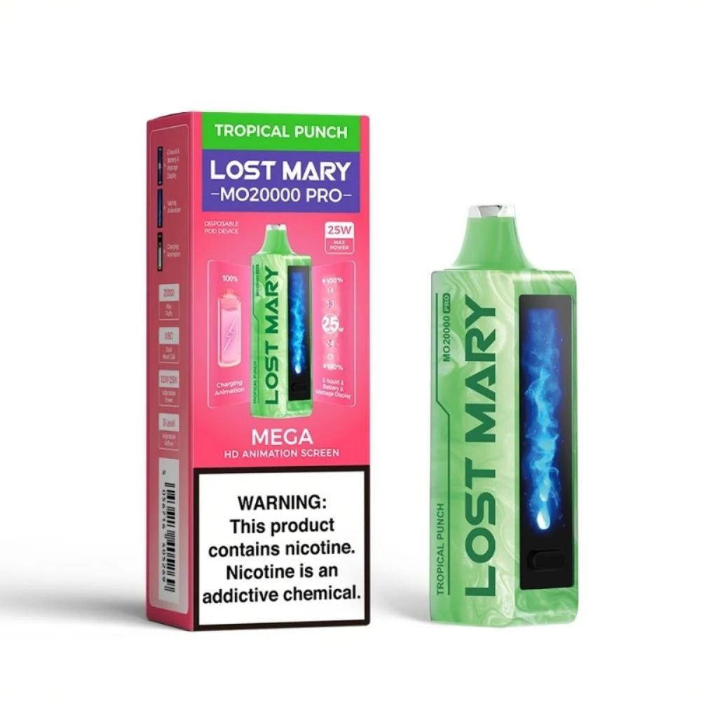 Lost Mary MO Tropical Punch 20000 puffs.