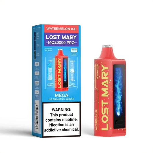 Lost Mary MO Watermelon Ice 20000 puffs.