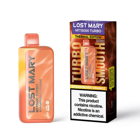 Lost Mary MT Strawberry Orange 15000 puffs.