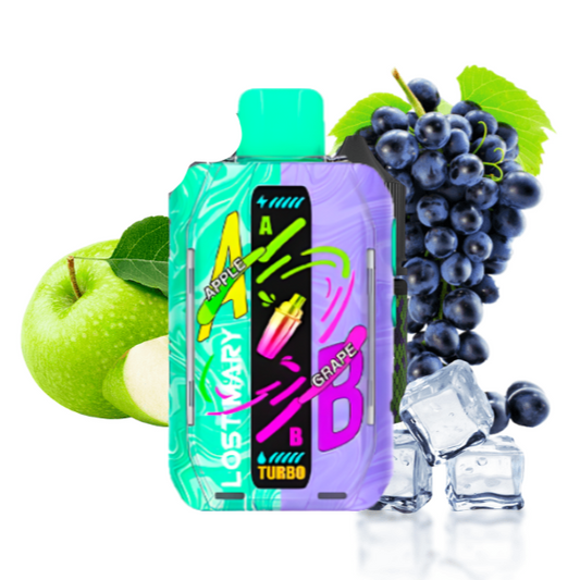 Lost Mary Mixer+ Apple Grape 30000 puffs.