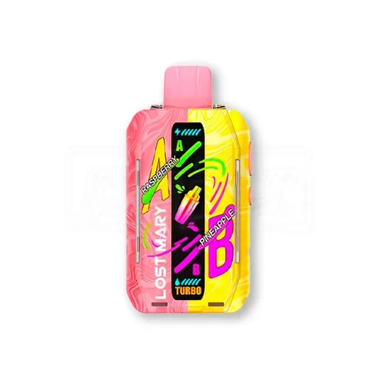 Lost Mary Mixer+ Banana Ice Cherry Ice 30000 puffs.