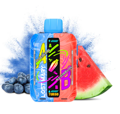 Lost Mary Mixer+ Blueberry Watermelon 30000 puffs.