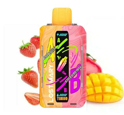 Lost Mary Mixer+ Mango Strawberry 30000 puffs.