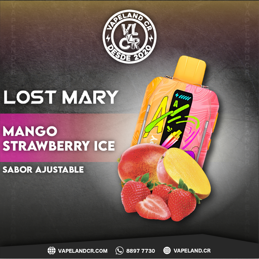 Lost Mary Mixer+ Mango Strawberry Ice 30000 puffs.