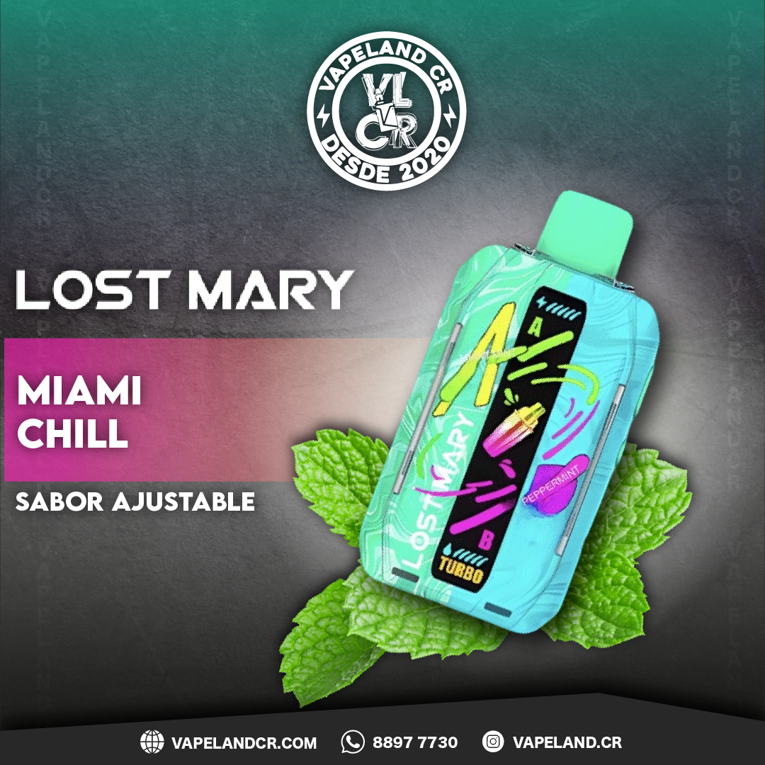 Lost Mary Mixer+ Miami Chill 30000 puffs.