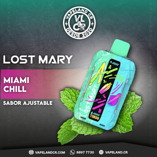 Lost Mary Mixer+ Miami Chill 30000 puffs.