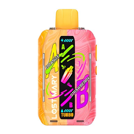 Lost Mary Mixer+ Orange Strawberry 30000 puffs.