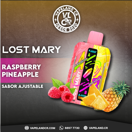 Lost Mary Mixer+ Raspberry Pineapple 30000 puffs.