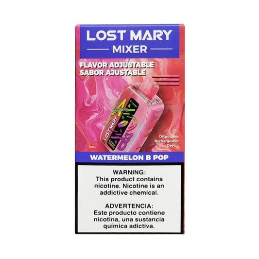 Lost Mary Mixer+ Watermelon B-Pop 30000 puffs.