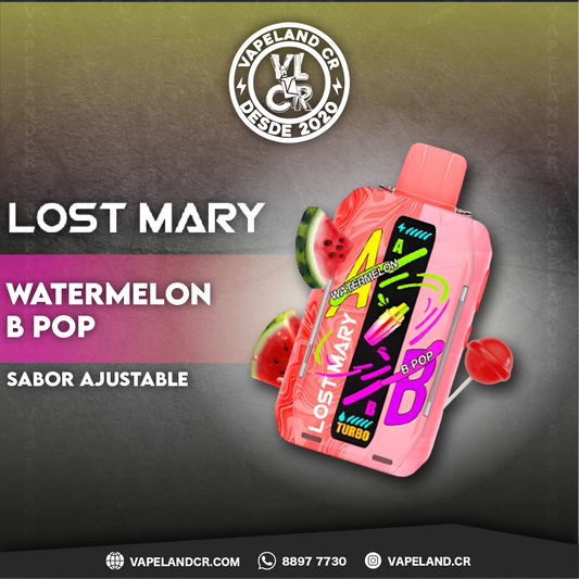 Lost Mary Mixer+ Watermelon B-Pop 30000 puffs.