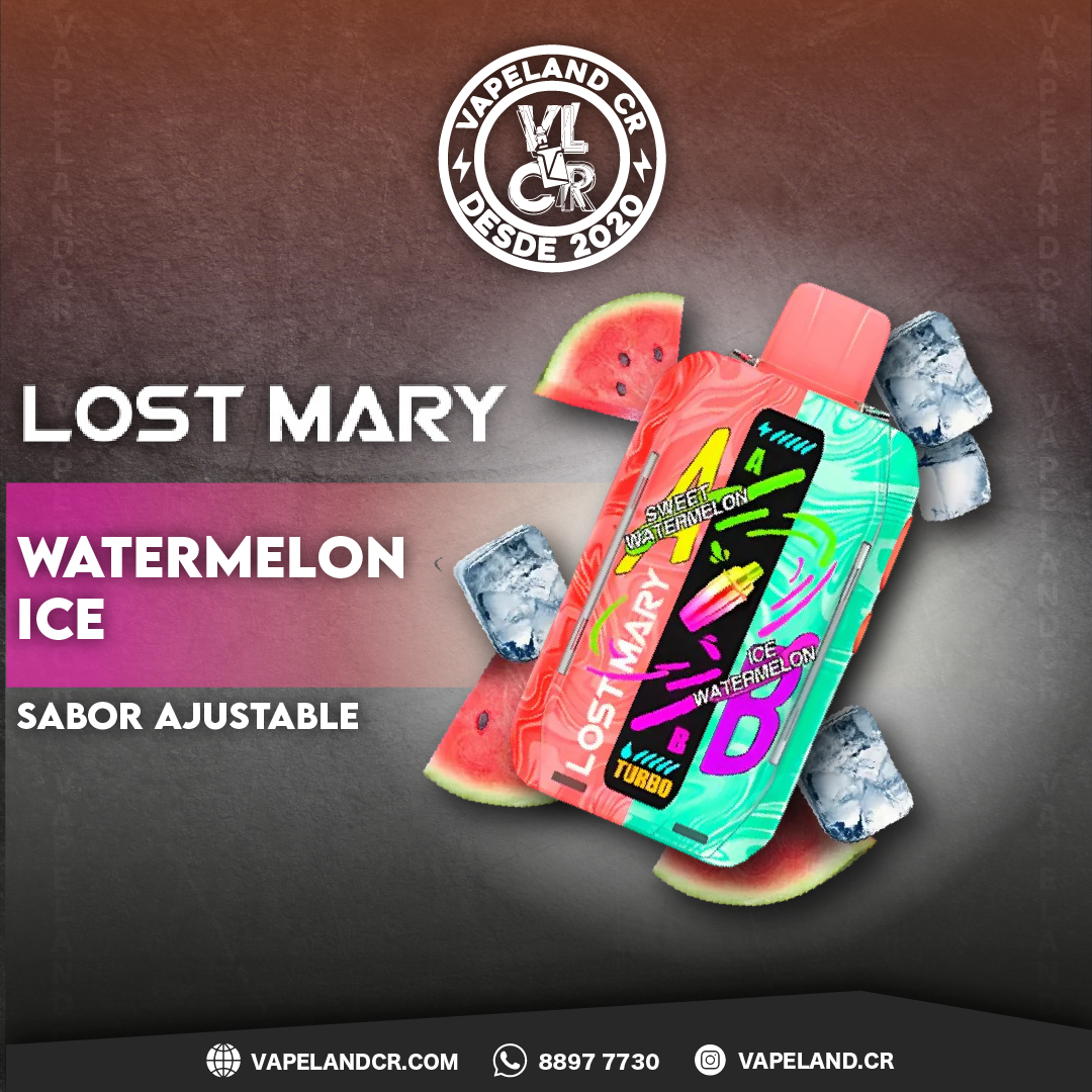 Lost Mary Mixer+ Watermelon Ice 30000 puffs.