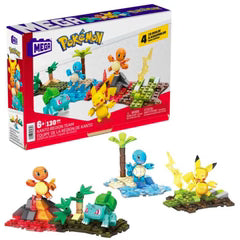 Mega Pokémon Equipo de Kanto.