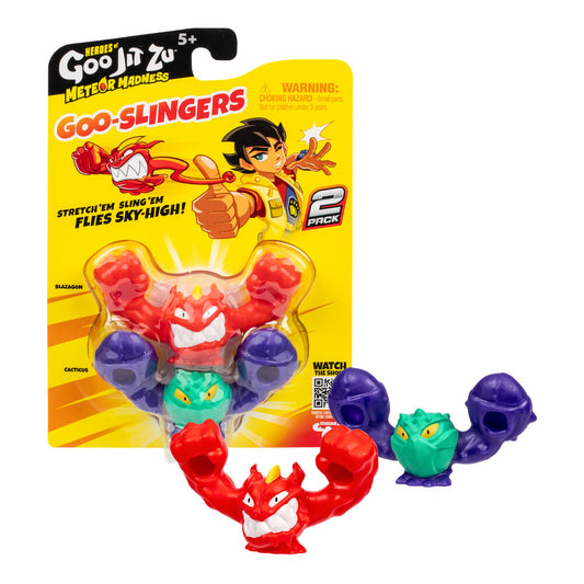 Goo Jit Zu Meteor Madness 2 Pack.