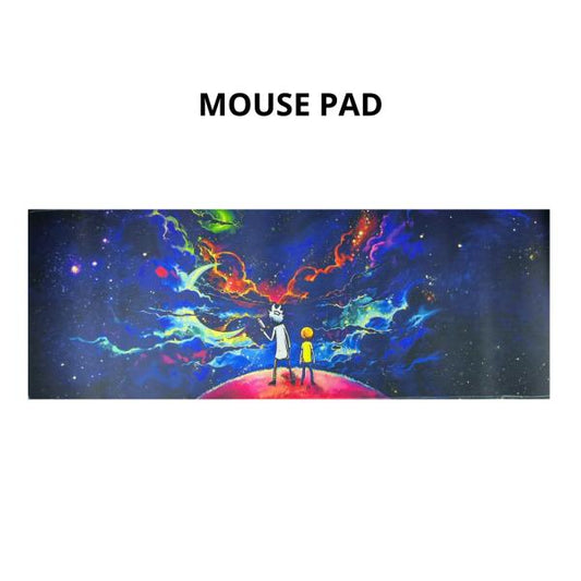 Mousepad Rick y Morty.